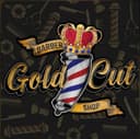 Goldcut Barbershop Agadir logo